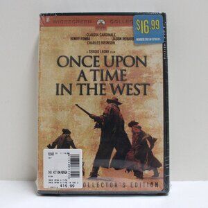 Once Upon A Time In The West 2 DVD Set Rated PG-13